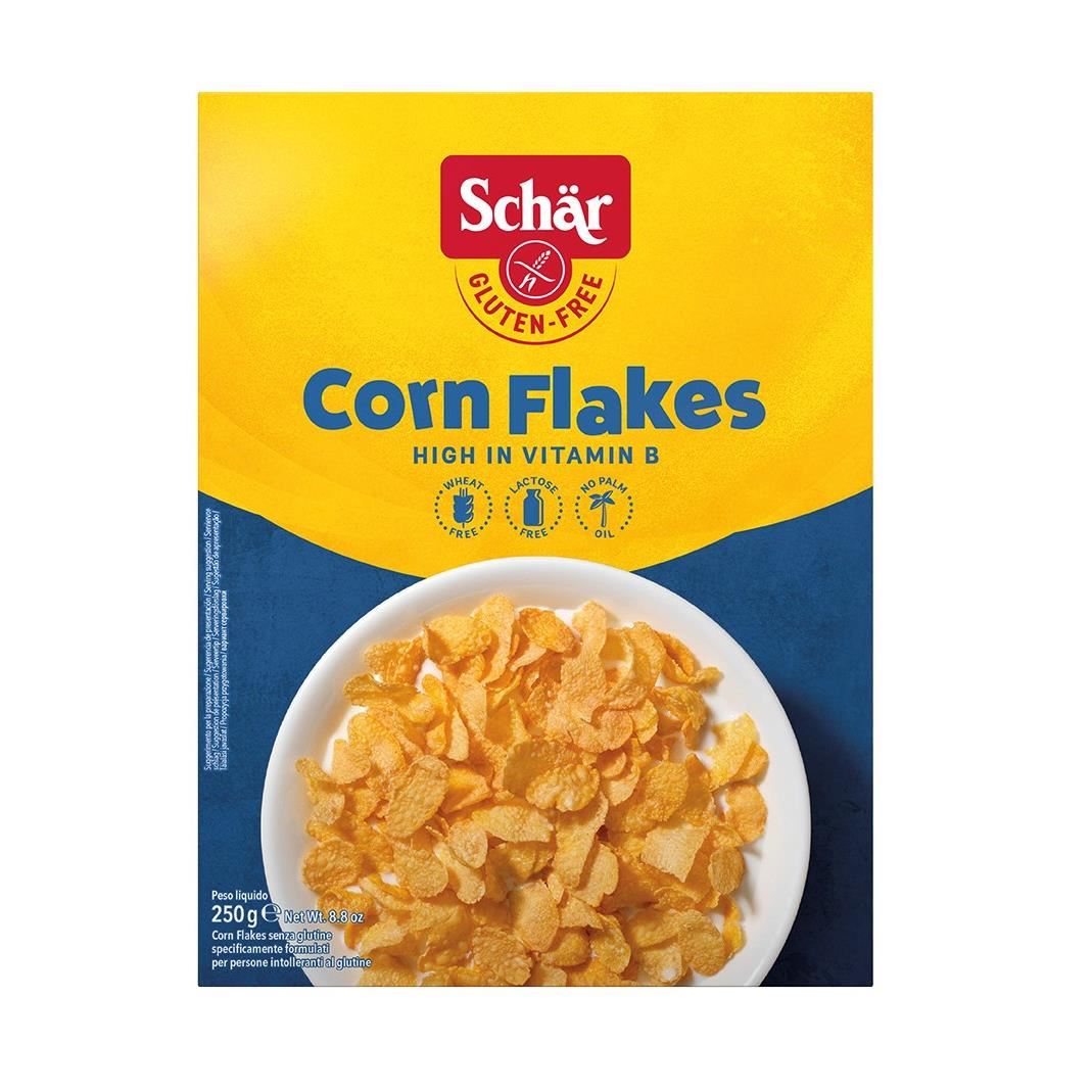 Fulgi de porumb fara gluten Corn Flakes 250 g Schar