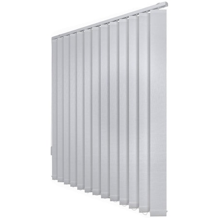 Jaluzele verticale de 127 mm, 110x115cm, Gri