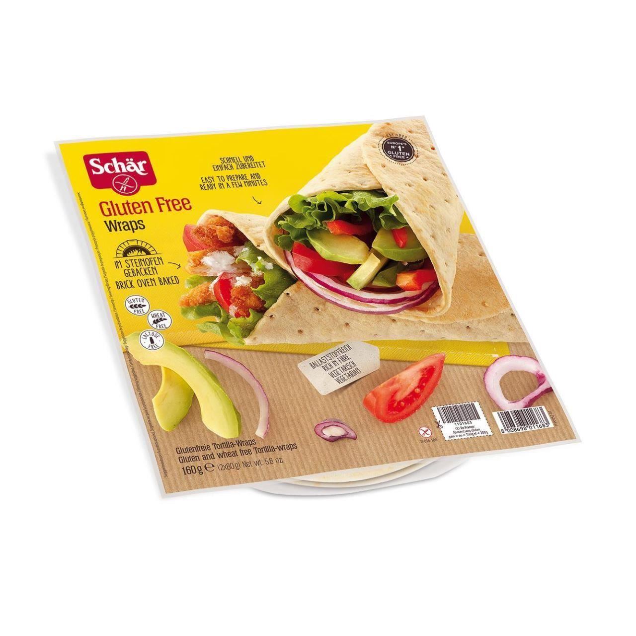 Lipii fara gluten Wraps 160 g Schar