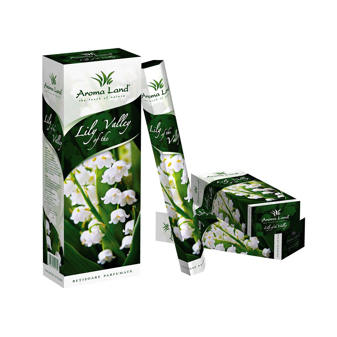 Betisoare parfumate Aroma Land Lily of the Valley 20 buc.
