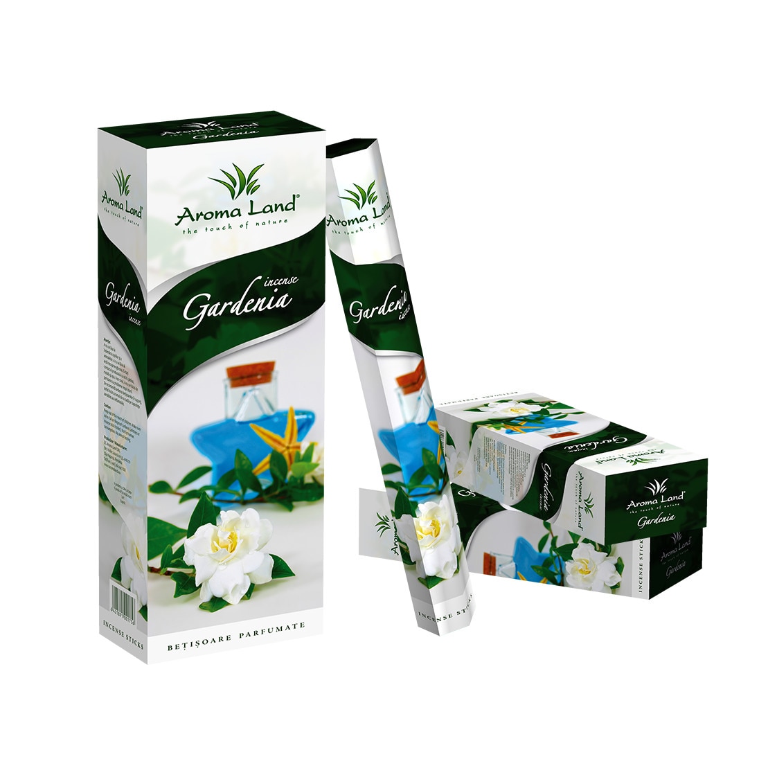 Betisoare parfumate Aroma Land Gardenia 20 buc.