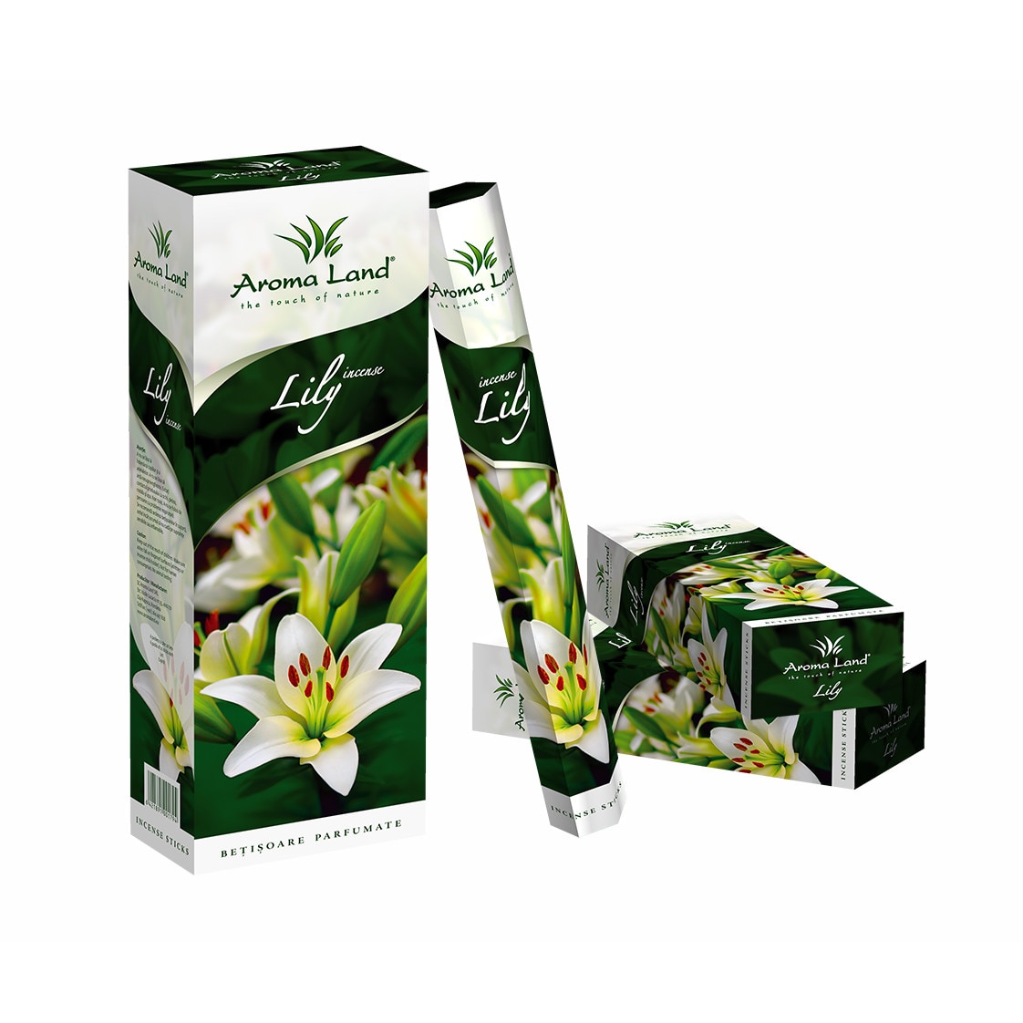 Betisoare parfumate Aroma Land Lily 20 buc.