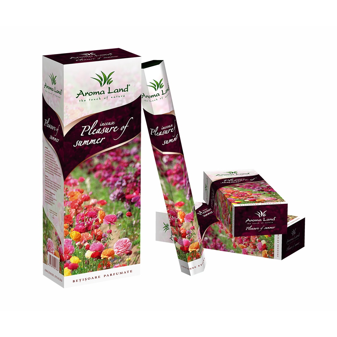 Betisoare parfumate Aroma Land Pleasure of Summer 20 buc.