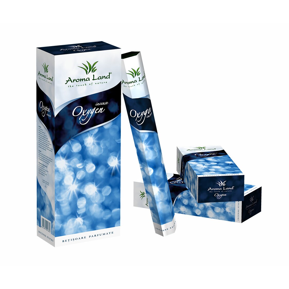 Betisoare parfumate Aroma Land Oxygen 20 buc.