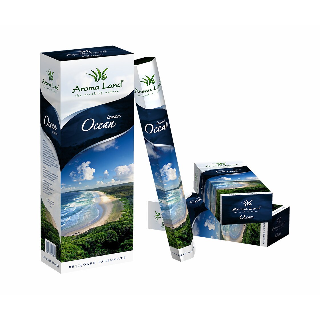 Betisoare parfumate Aroma Land Ocean 20 buc.