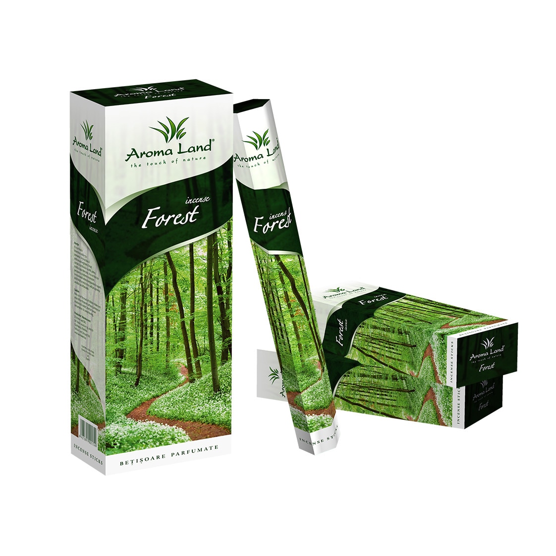 Betisoare parfumate Aroma Land Forest 20 buc.