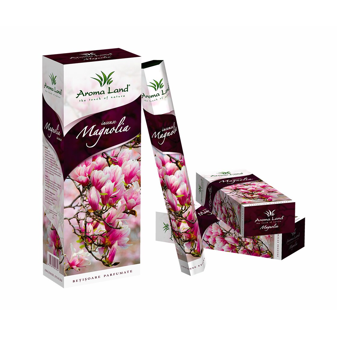 Betisoare parfumate Aroma Land Magnolia 20 buc.