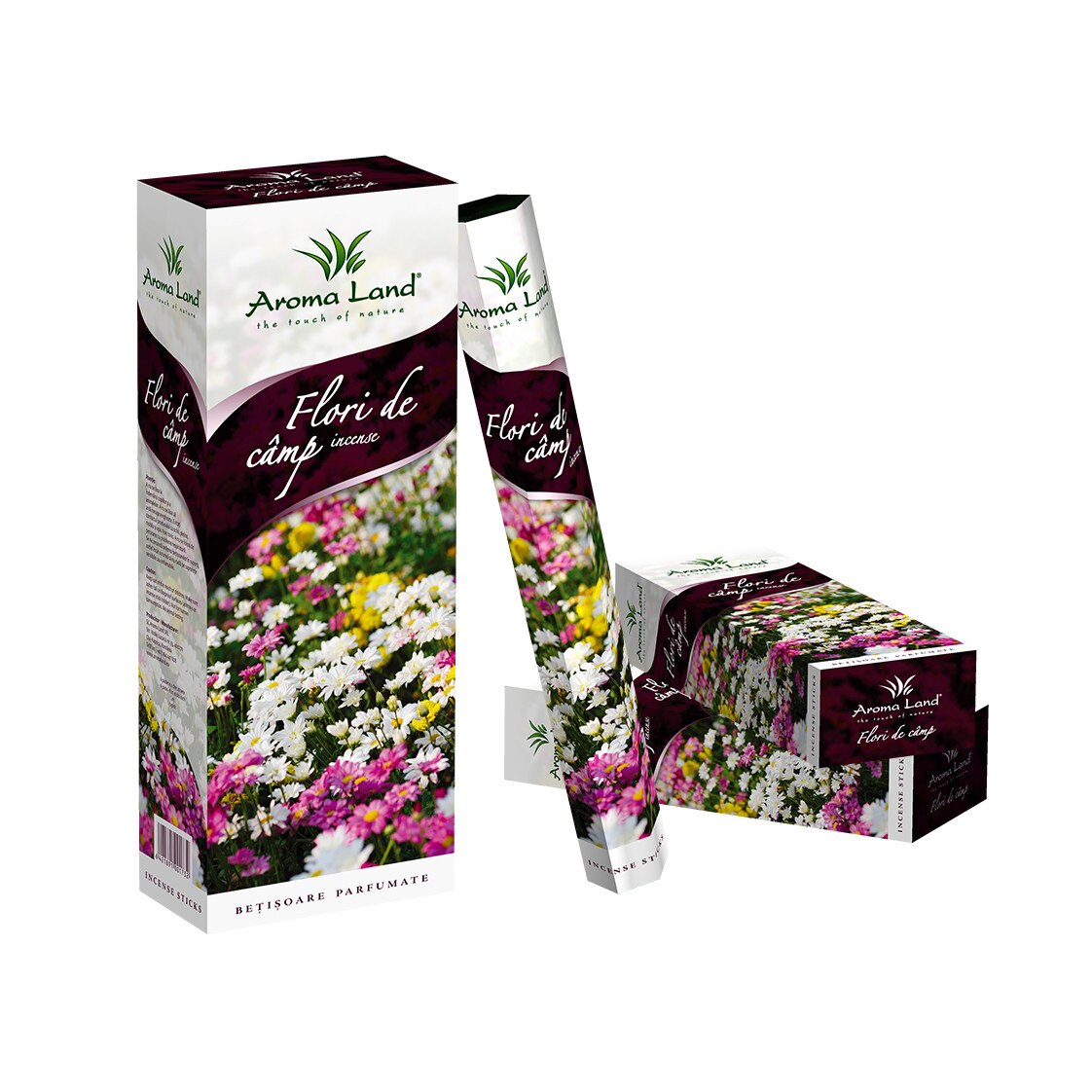 Betisoare parfumate Aroma Land Flori de camp 20 buc.