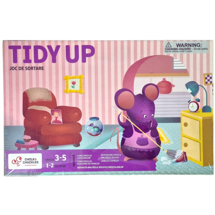 Joc - Casuta ordonata