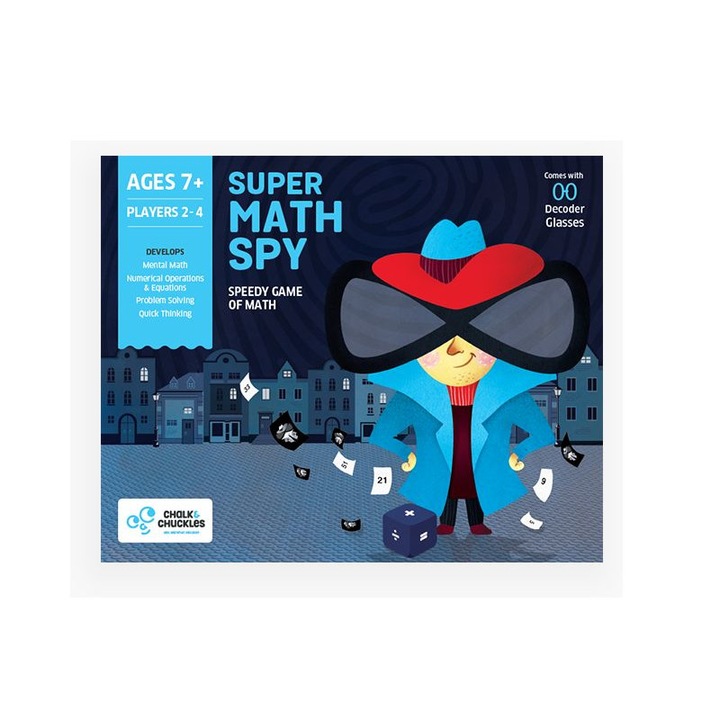 Matematikai játék - Super Spy