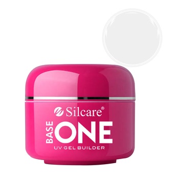 Gel uv Base One, 100 g, thick clear Gel uv Base One, 100 g, thick clear