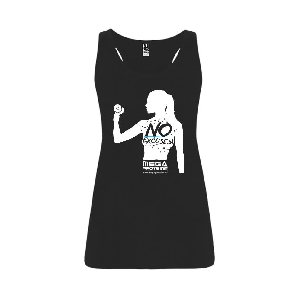 Maiou No excuses, Negru/Alb