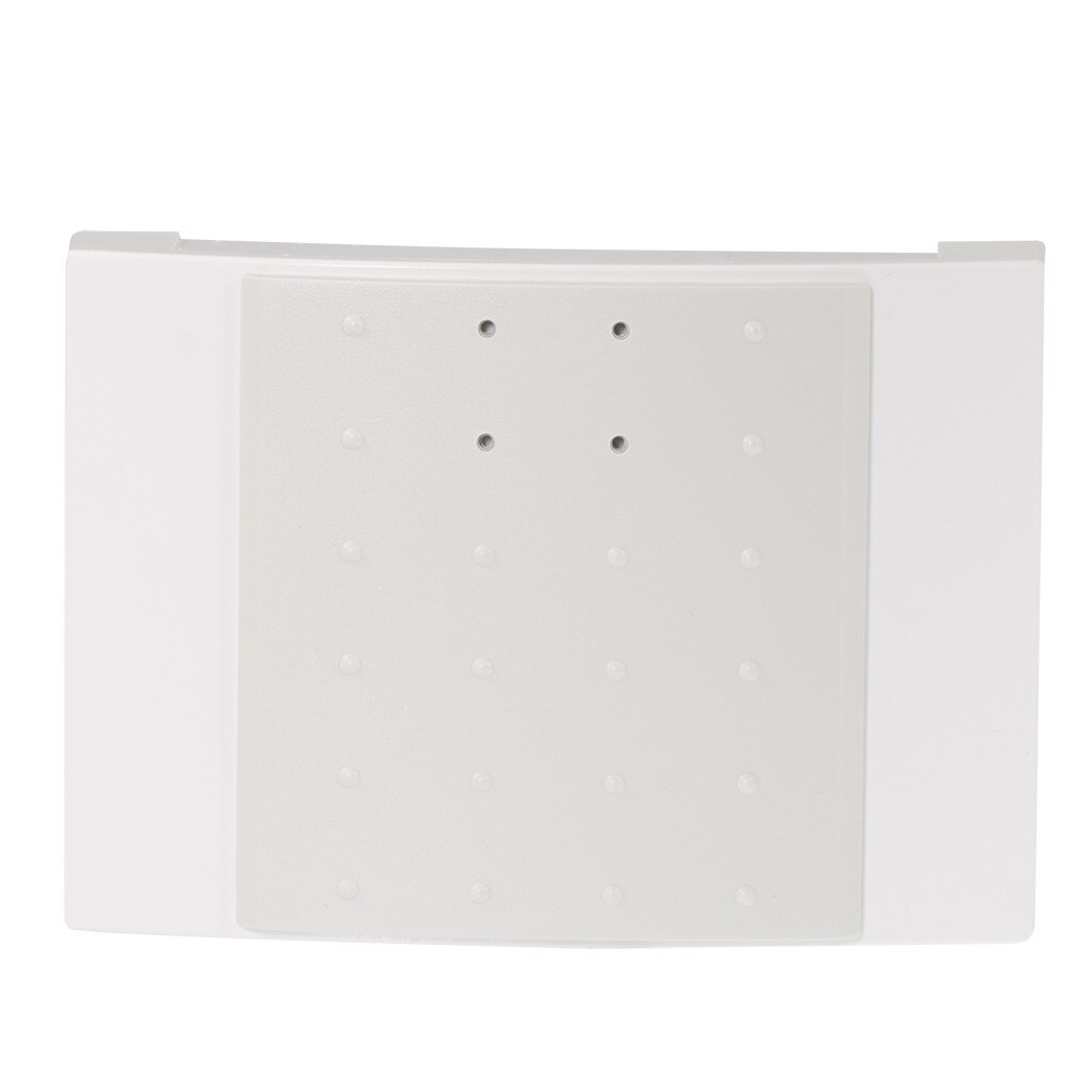 Sonerie electrica Zamel DNU-912/N, 8-230 V, 16 melodii, 84 dB, 100 m, Ecru