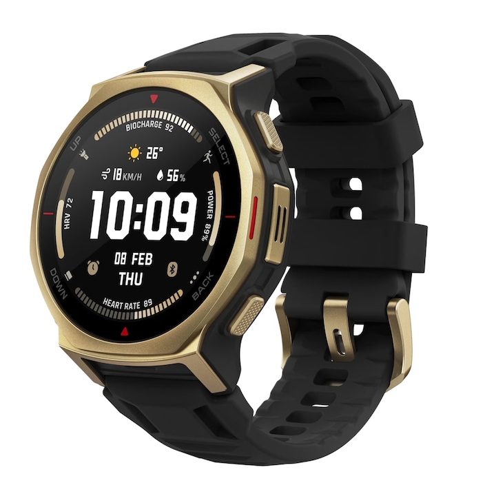 Smartwatch Apple Watch S11 GPS, 46mm, aluminiu, gri inchis