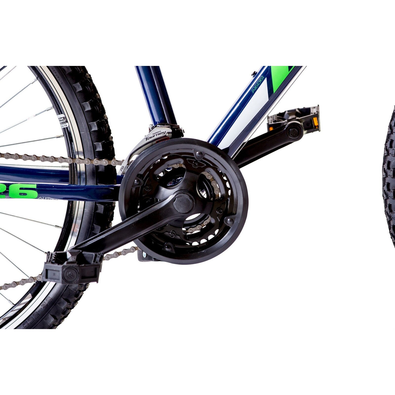Bicicleta mountainbike X-Fact 26 Xplorer pentru adulti, albastru
