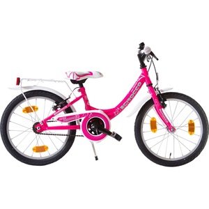 Bicicleta Scirocco Pentru Copii Princess 18 Alb Emag Ro