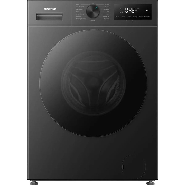 Masina de spalat rufe Hisense WF1I1342BBM2, 13 kg, 1400 rpm