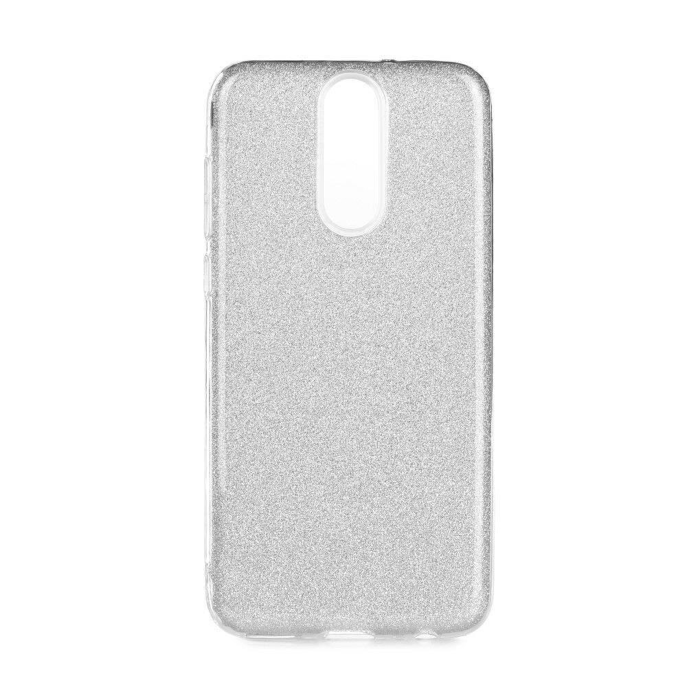 Husa Iberry Shining Argintiu Pentru Xiaomi Redmi Note 4,4X (MediaTek)