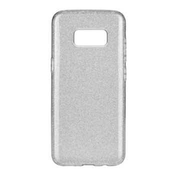 Husa Iberry Shining Argintie Pentru Samsung Galaxy S8 Plus G955 Husa Iberry Shining Argintie Pentru Samsung Galaxy S8 Plus G955