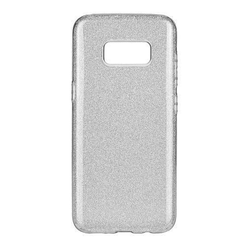 Husa Iberry Shining Argintie Pentru Samsung Galaxy S8 G950