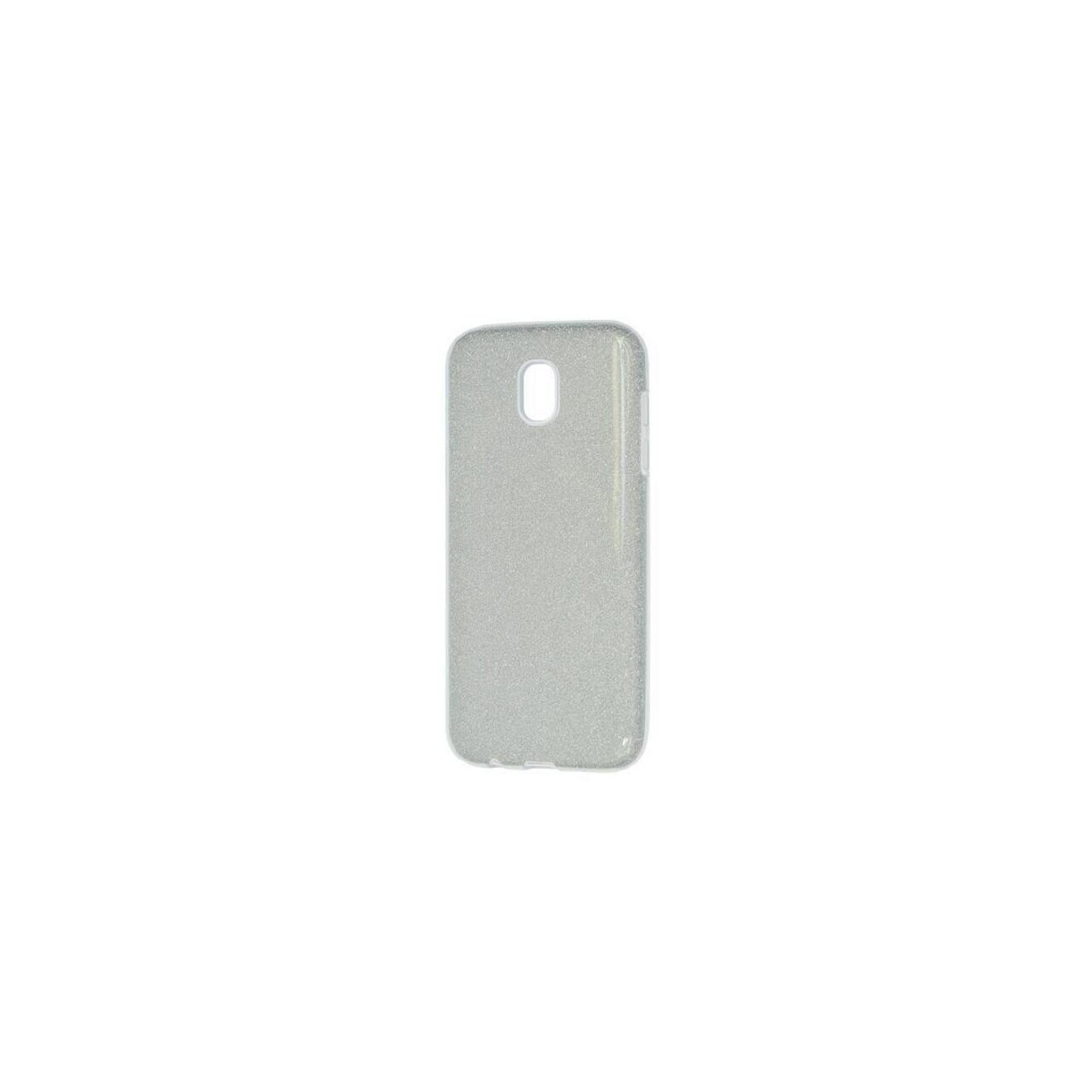 Husa Iberry Shining Argintie Pentru Samsung Galaxy J5 J530 (2017)