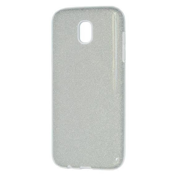 Husa Iberry Shining Argintiu Pentru Samsung Galaxy J3 J330 (2017)