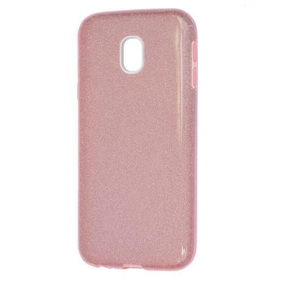 Husa Iberry Shining Roz Pentru Samsung Galaxy J3 J330 (2017)