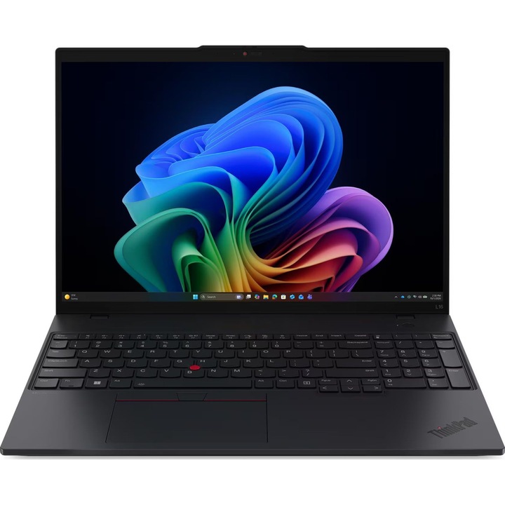 Лаптоп Lenovo ThinkPad L16 G3 с AMD Ryzen AI 5 430 (2.0/4.5GHz, 8M), 16 GB, 512GB M.2 NVMe SSD, AMD Radeon 840M, Windows 11 Home, Черен