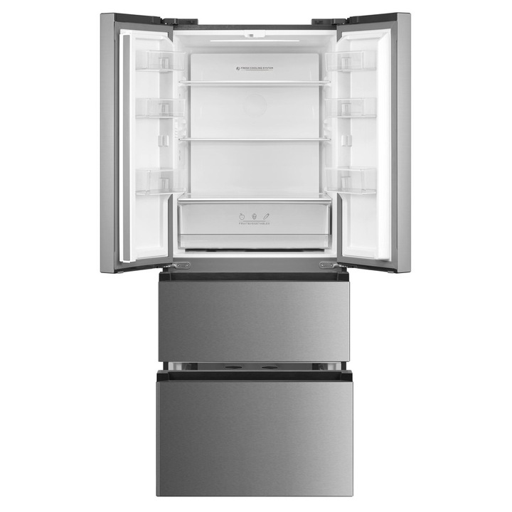 Frigider Gaba GMR-392XE cu uși franceze No Frost 391 L inox