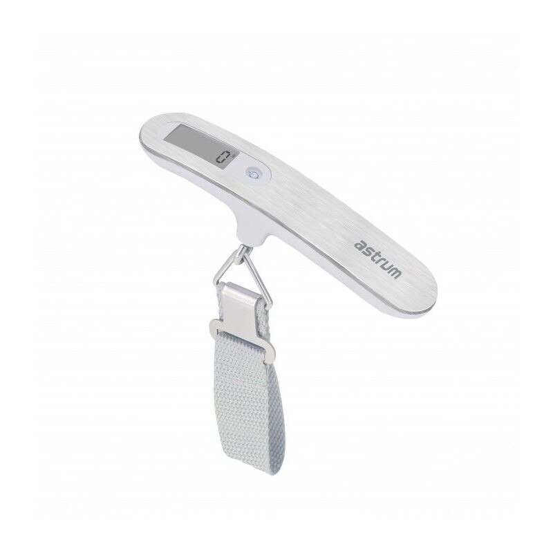 Cantar electronic de mana Astrum WS040, 40kg, metalic