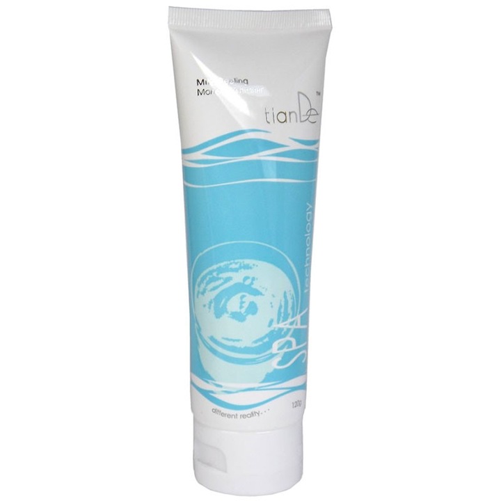 Scrub facial cu proteine din lapte - Milk Peeling (pentru toate tipurile de ten), TianDe, 120 g