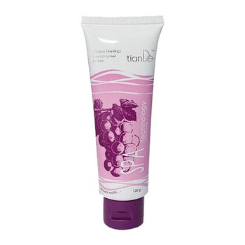 Scrub facial cu struguri - Grape Peel (pentru toate tipurile de ten), TianDe, 120 g Scrub facial cu struguri - Grape Peel (pentru toate tipurile de ten), TianDe, 120 g