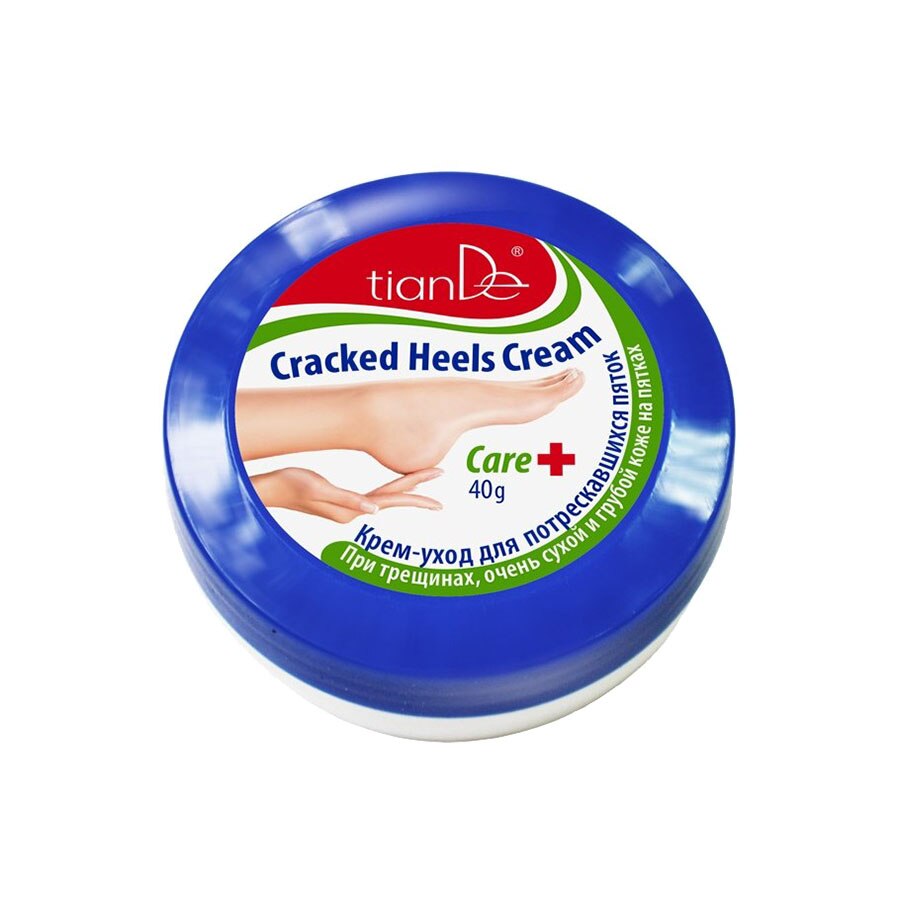 Crema de ingrijire pentru calcaie crapate - Remedii specifice medicinei traditionale chineze, TianDe, 40g