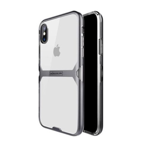 Husa iPhone X Crystal Nillkin Gri