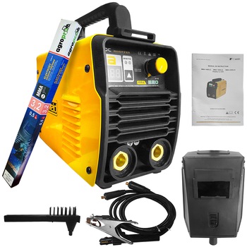 Pachet aparat sudura Profesional Proweld MMA 220 DLS 220A MMA si Lift TIG VRD invertor + Cadou 1x pachet electrozi AgroPro Pachet aparat sudura Profesional Proweld MMA 220 DLS 220A MMA si Lift TIG VRD invertor + Cadou 1x pachet electrozi AgroPro