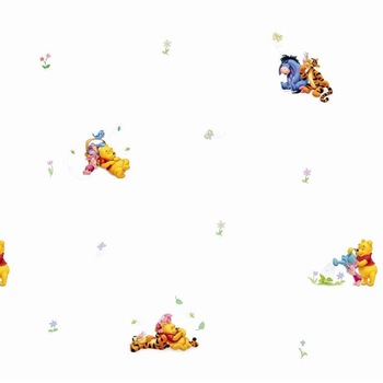 Rola tapet 10 X 0,52 m Winnie the Pooh TA00699 Rola tapet 10 X 0,52 m Winnie the Pooh TA00699