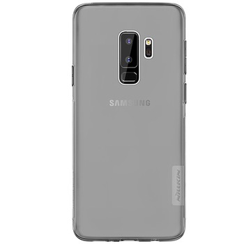 Husa de protectie spate, silicon transparent, Nillkin, pentru Samsung Galaxy S9 Plus, Negru Husa de protectie spate, silicon transparent, Nillkin, pentru Samsung Galaxy S9 Plus, Negru