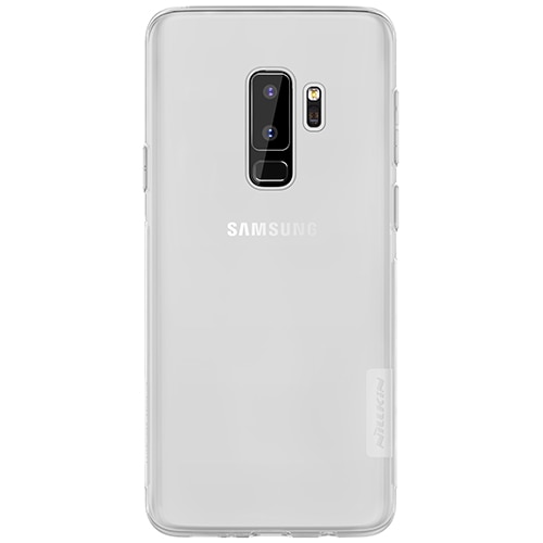 Husa de protectie spate, silicon transparent, Nillkin, pentru Samsung Galaxy S9 Plus, Alb
