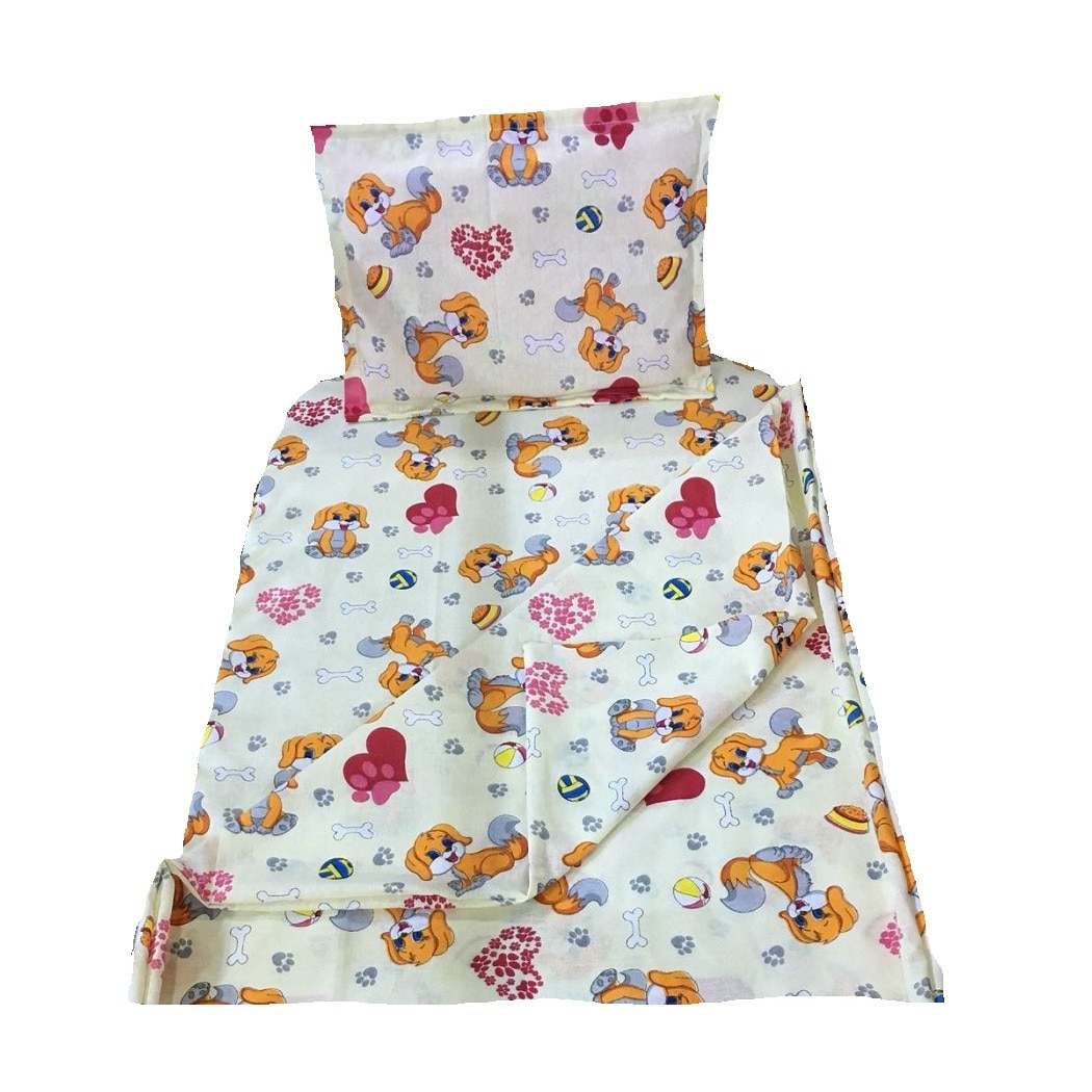 Lenjerie pentru bebelusi by Liz Line - bumbac 100% - trei piese - B11