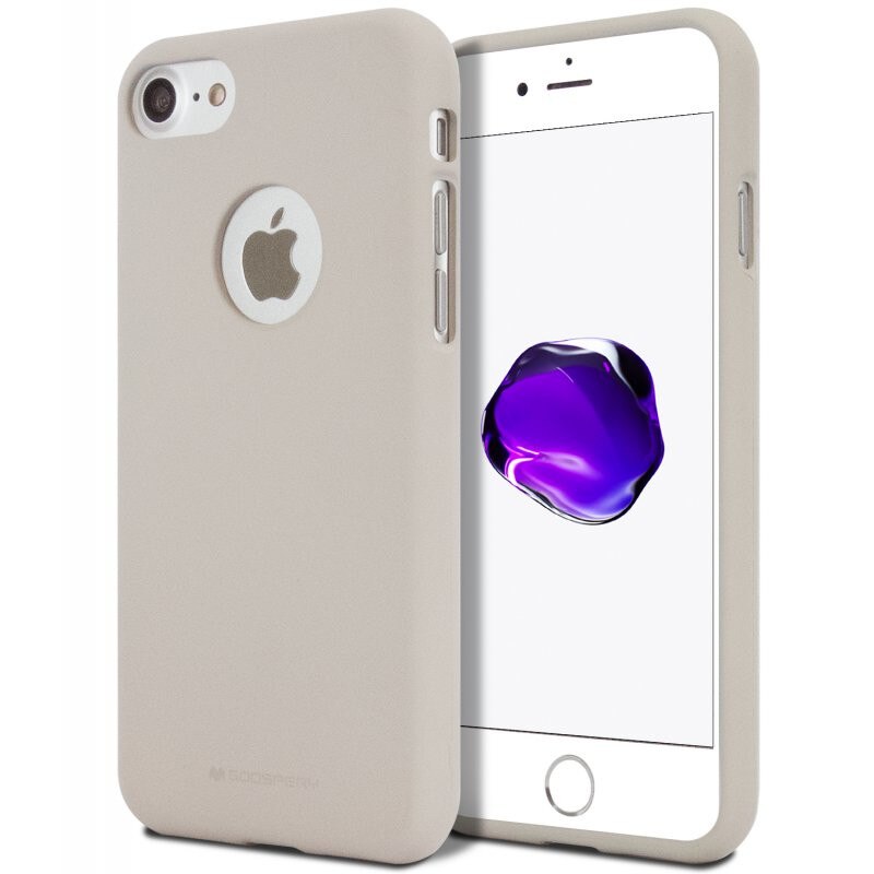 Husa Mercury Jelly Matt Samsung A530 Galaxy A5/A8 2018 Stone
