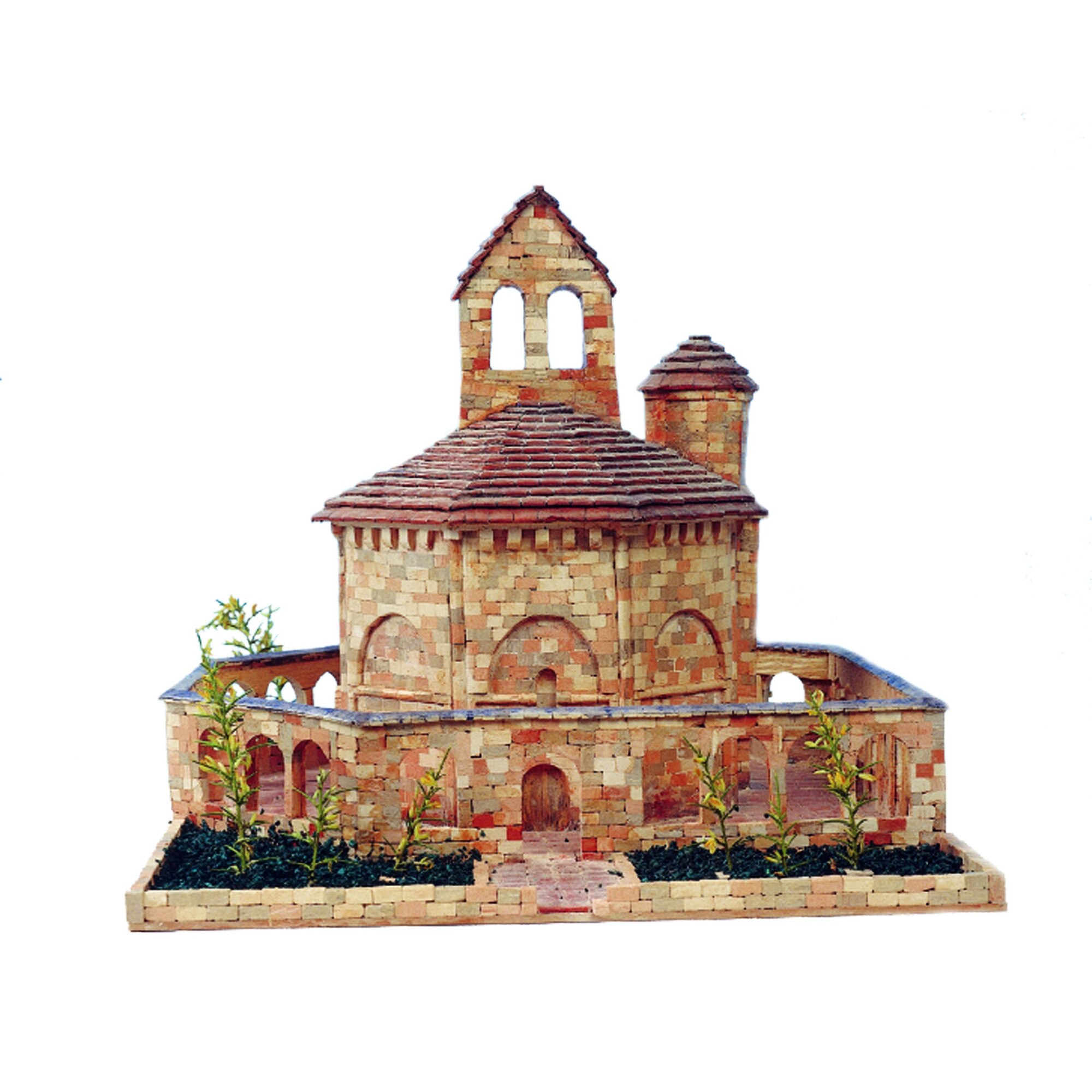 Biserica Santa Maria de Eunate kit ceramica Domenech