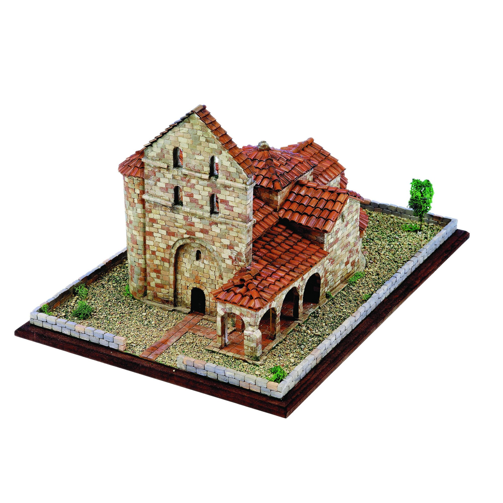 Biserica San Salvador de Cantamuda kit ceramica Domenech