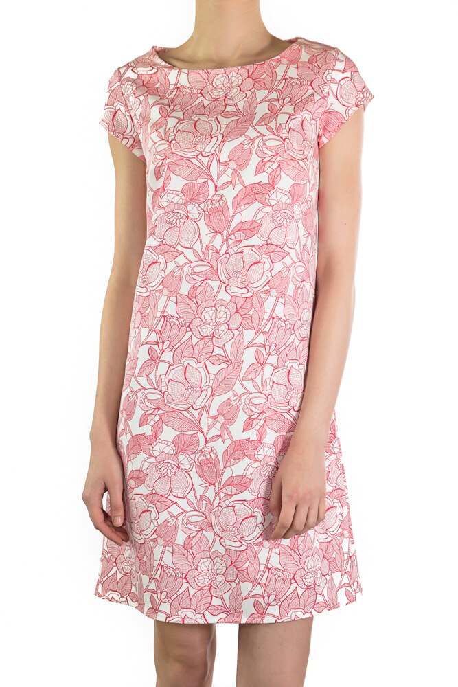 Rochie dama print floral in 