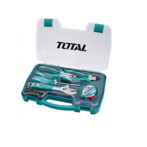 Trusa de scule - 25 Piese Industriale Total + Odorizant guma turbo pe baza de ulei 50 ml cu pulverizator