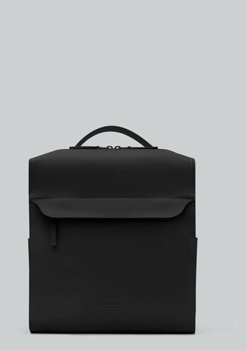 Rucsac Gaston Luga Splash Bpro 14", impermeabil, compact, Negru, 34x30, 5x13, 5cm