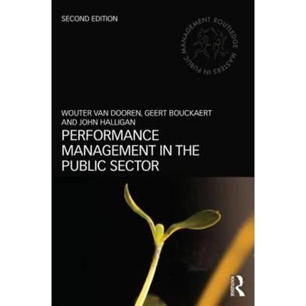 Performance Management in the Public Sector