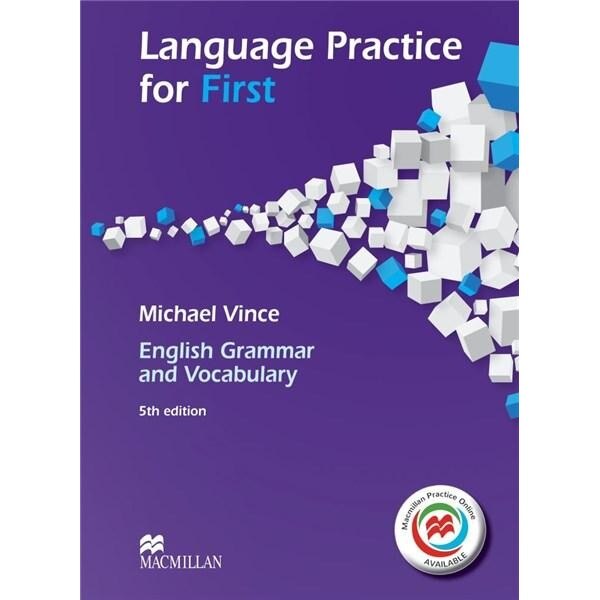 Language Practice New Edition B2 Student's Book Pack with Macmillan Practice Online without Answer Key - Michael Vince