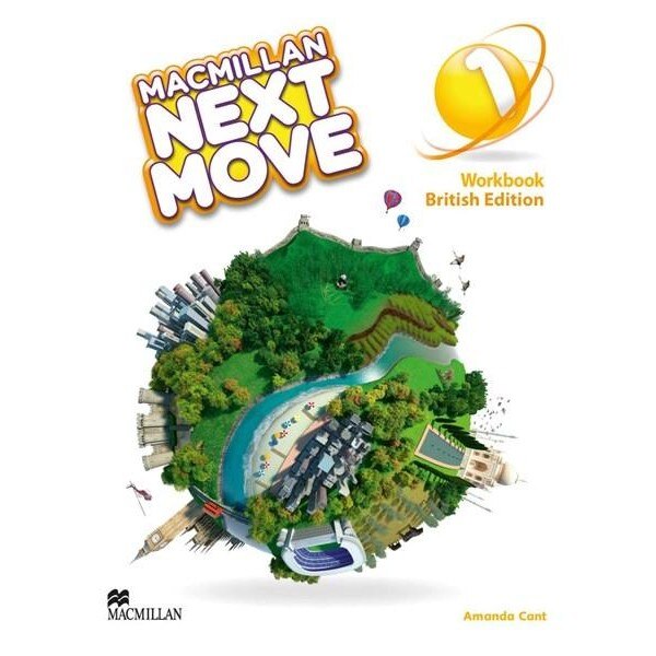 Macmillan Next Move 1 Workbook - Amanda Cant