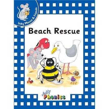 Jolly Readers Blue - Inky Mouse and Friends (Level 4) - Pack of 6 - Sara Wernham Jolly Readers Blue - Inky Mouse and Friends (Level 4) - Pack of 6 - Sara Wernham