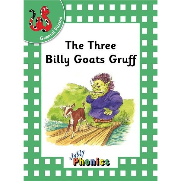Jolly Readers Green - General Fiction (Level 3) - Pack of 6 - Sara Wernham